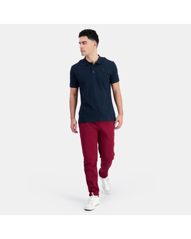 ESS T/T Polo SS Nø1 M dark velvet