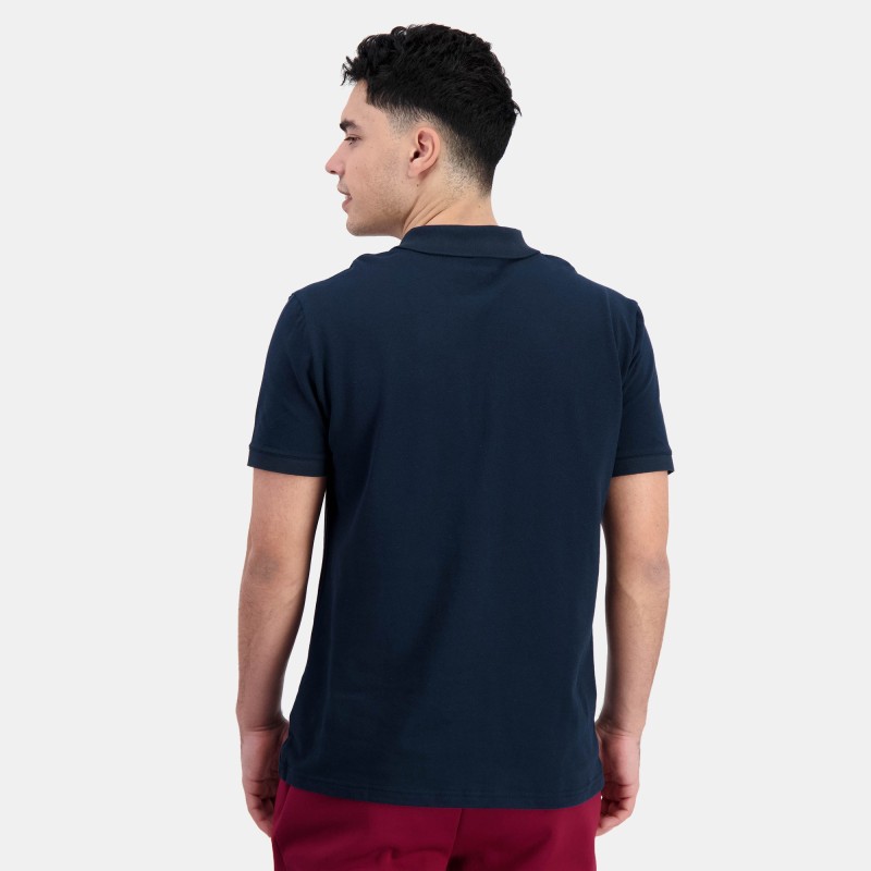 ESS T/T Polo SS Nø1 M dark velvet