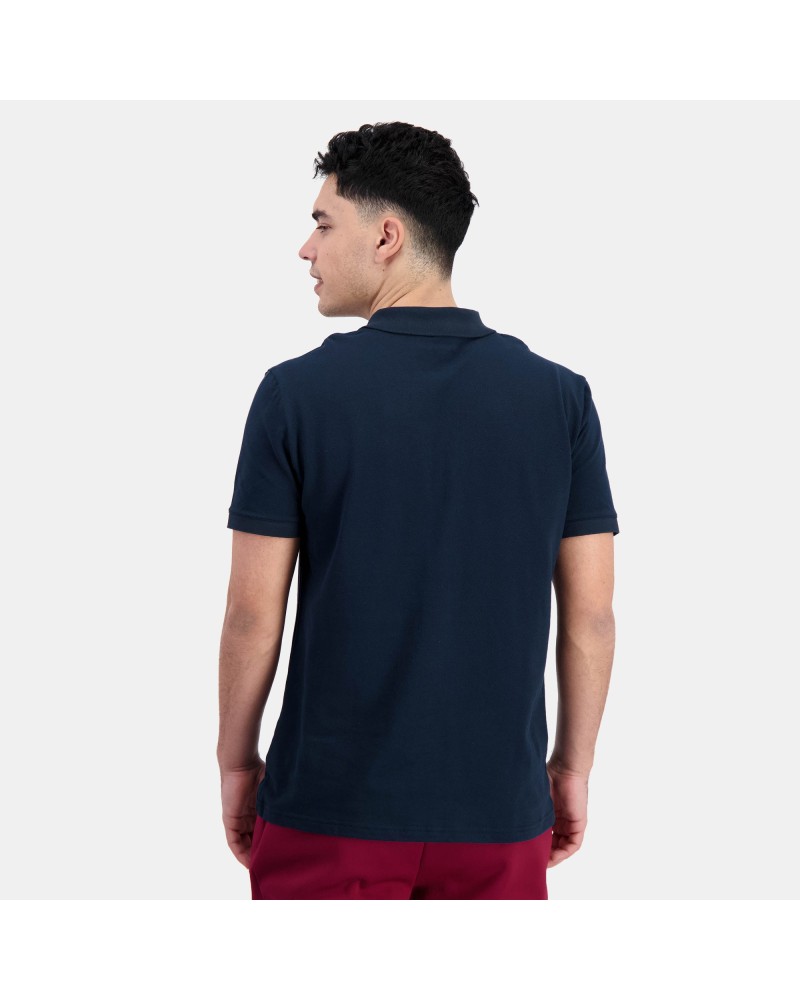 ESS T/T Polo SS Nø1 M dark velvet