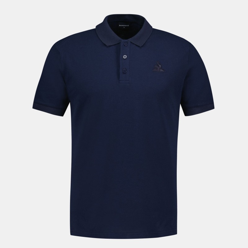 ESS T/T Polo SS Nø1 M dark velvet