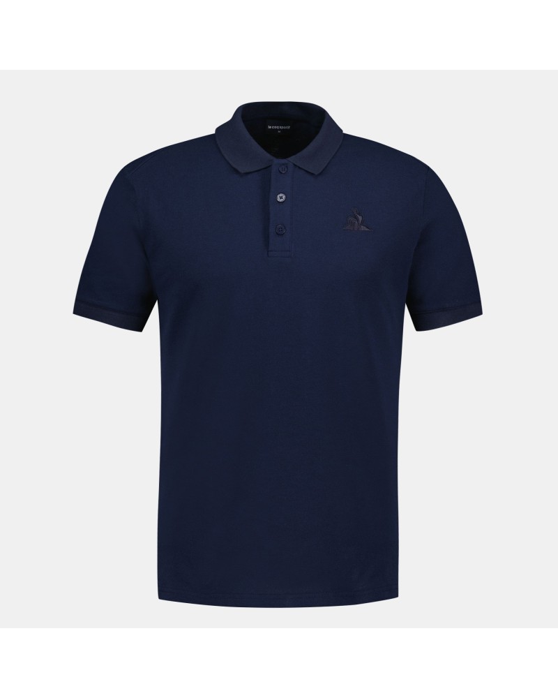 ESS T/T Polo SS Nø1 M dark velvet