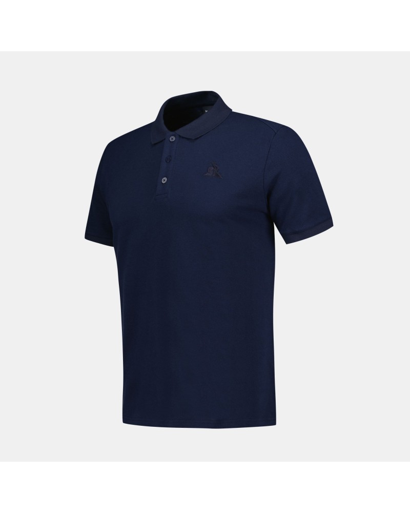 ESS T/T Polo SS Nø1 M dark velvet