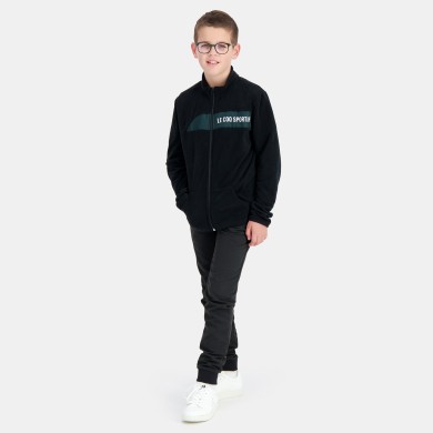 SAISON 1 FZ Sweat Nø1 Enfant black/scara