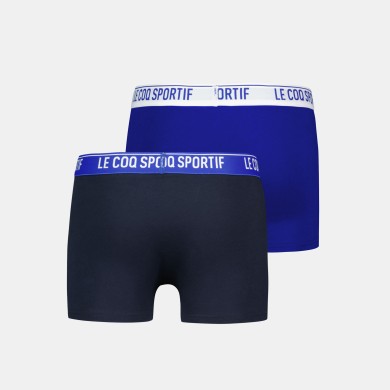 ESS SSVET Lot de 2 Boxer M bleu electro/