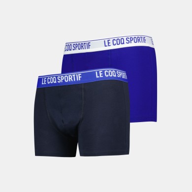 ESS SSVET Lot de 2 Boxer M bleu electro/