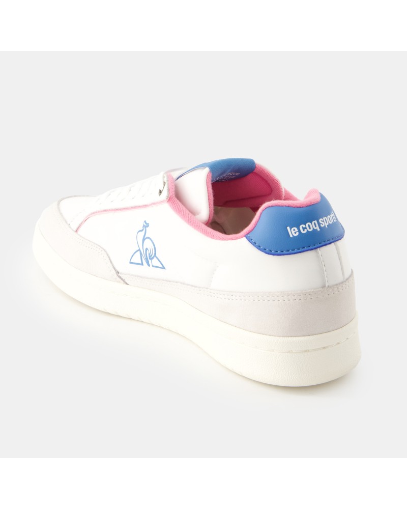 NOAH_2 W optical white/ fuschia pink