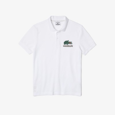 Polo unisexe Lacoste x Minecraft classic fit