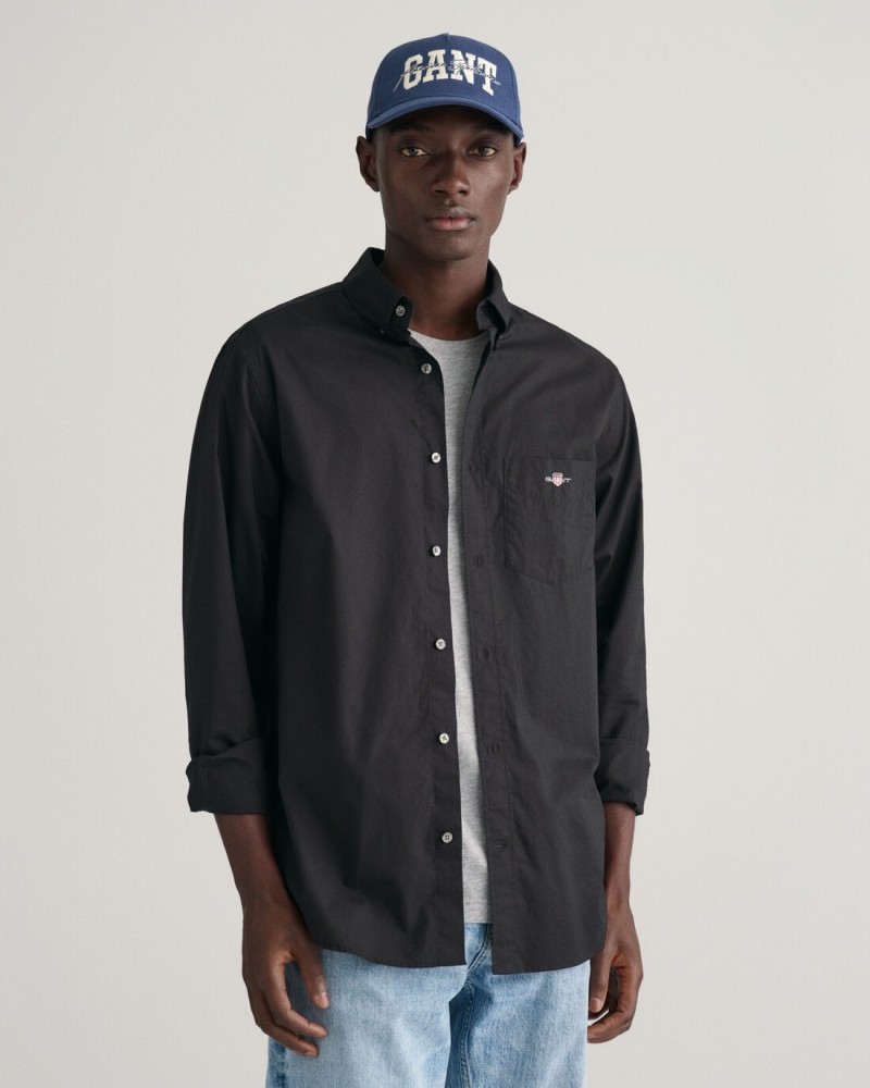 Regular Fit Poplin Shirt