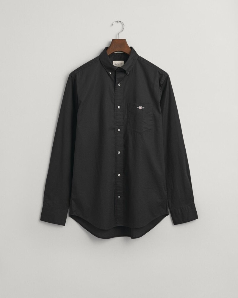 Regular Fit Poplin Shirt