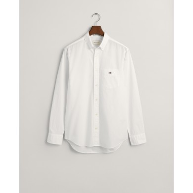 Chemise classique en popeline coupe standard