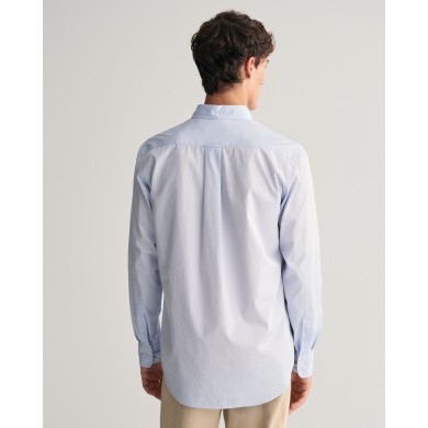 Chemise classique en popeline coupe standard