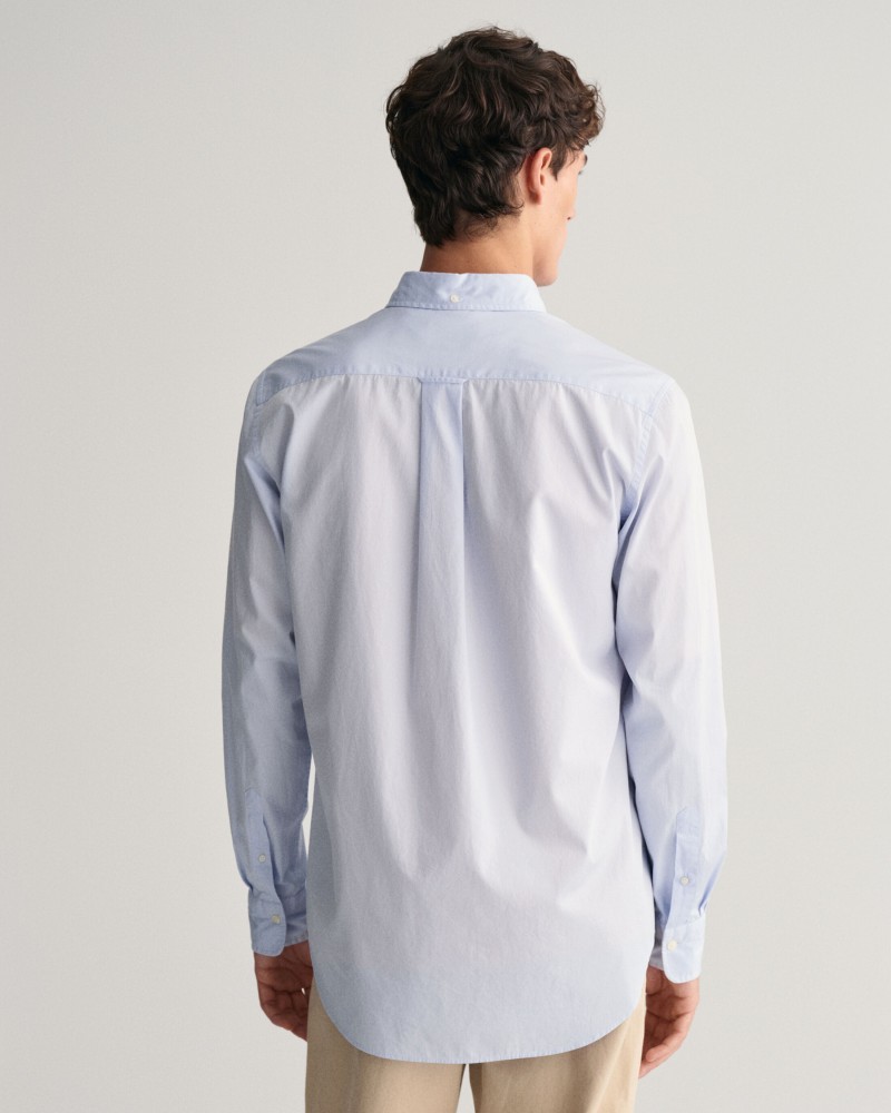 Chemise classique en popeline coupe standard