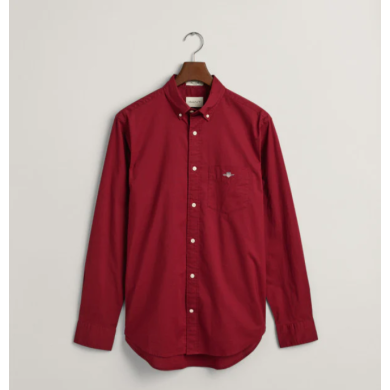 REG POPLIN SHIRT