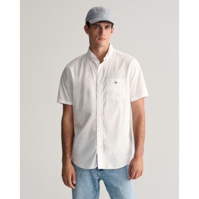 Chemise classique en popeline coupe standard