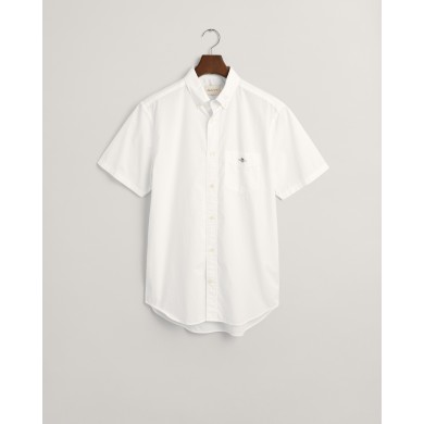 Chemise classique en popeline coupe standard