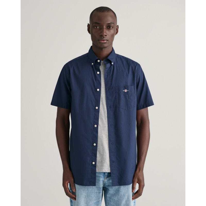 REG POPLIN SS SHIRT