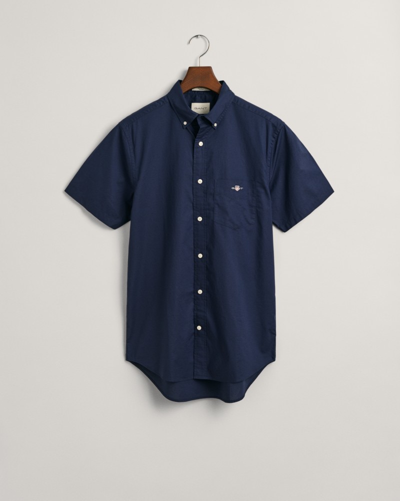 REG POPLIN SS SHIRT