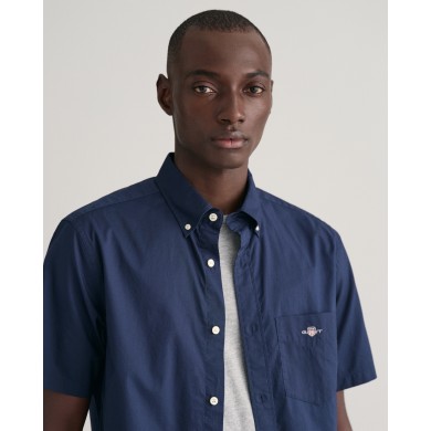 REG POPLIN SS SHIRT