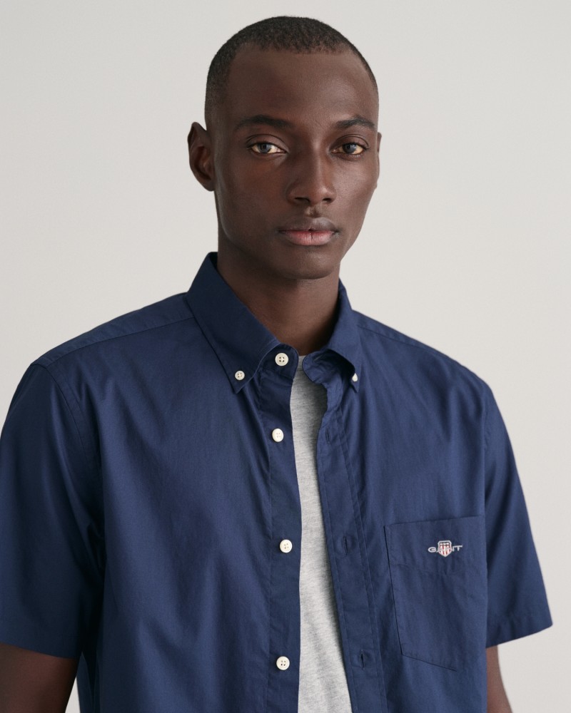 REG POPLIN SS SHIRT