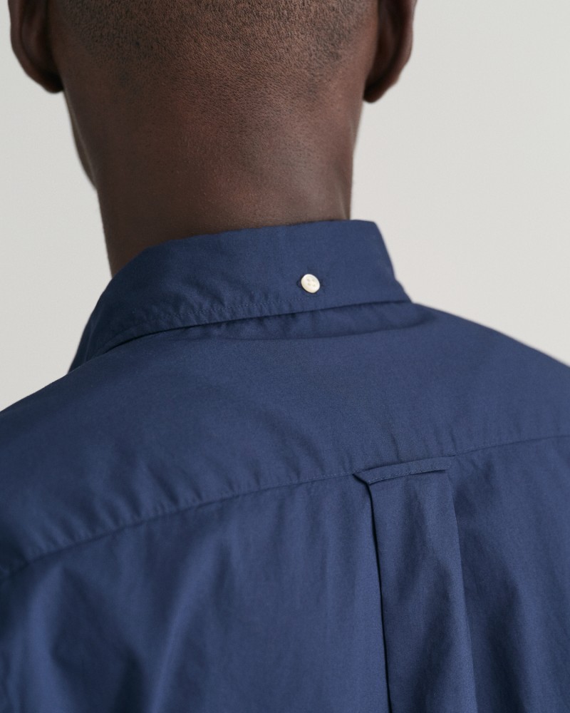 REG POPLIN SS SHIRT