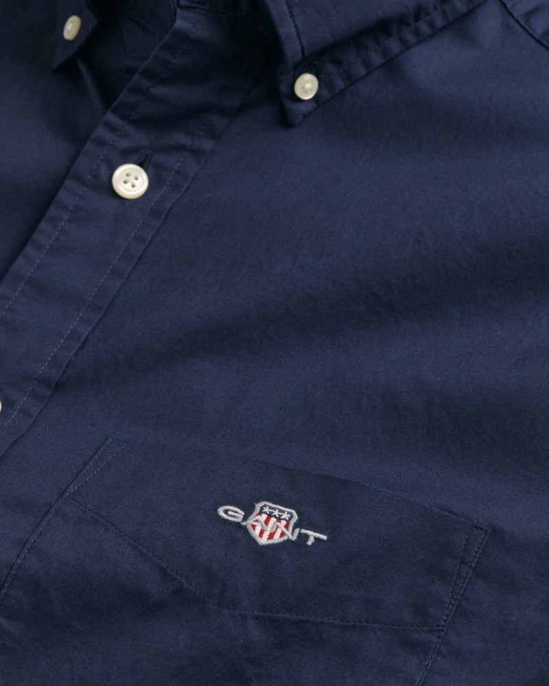 REG POPLIN SS SHIRT