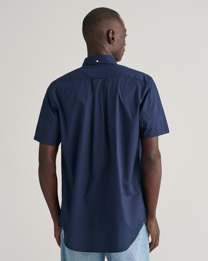 REG POPLIN SS SHIRT