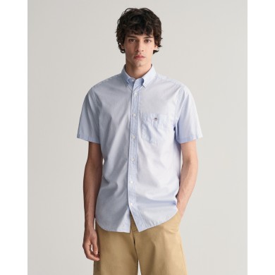 Chemise classique en popeline coupe standard