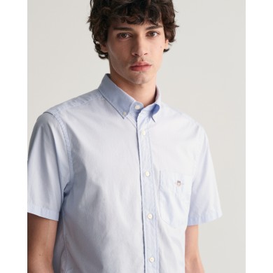 Chemise classique en popeline coupe standard