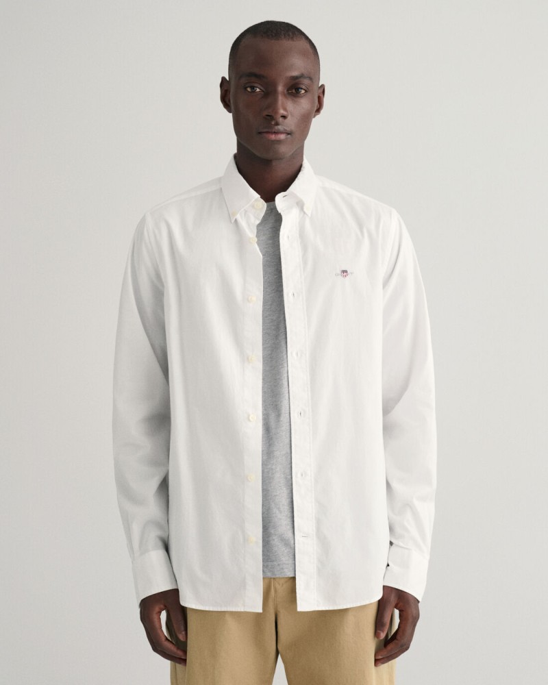 SLIM CLASSIC POPLIN SHIRT