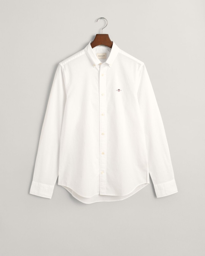 SLIM CLASSIC POPLIN SHIRT