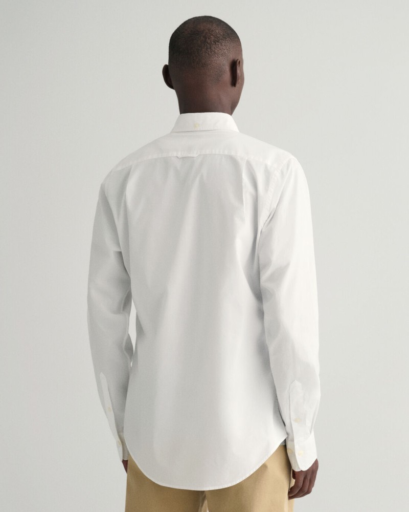 SLIM CLASSIC POPLIN SHIRT