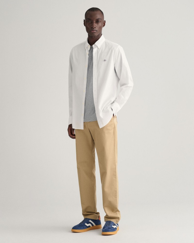 SLIM CLASSIC POPLIN SHIRT