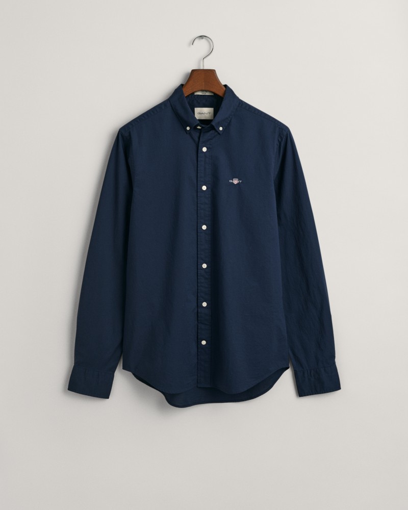 Slim Fit Poplin Shirt