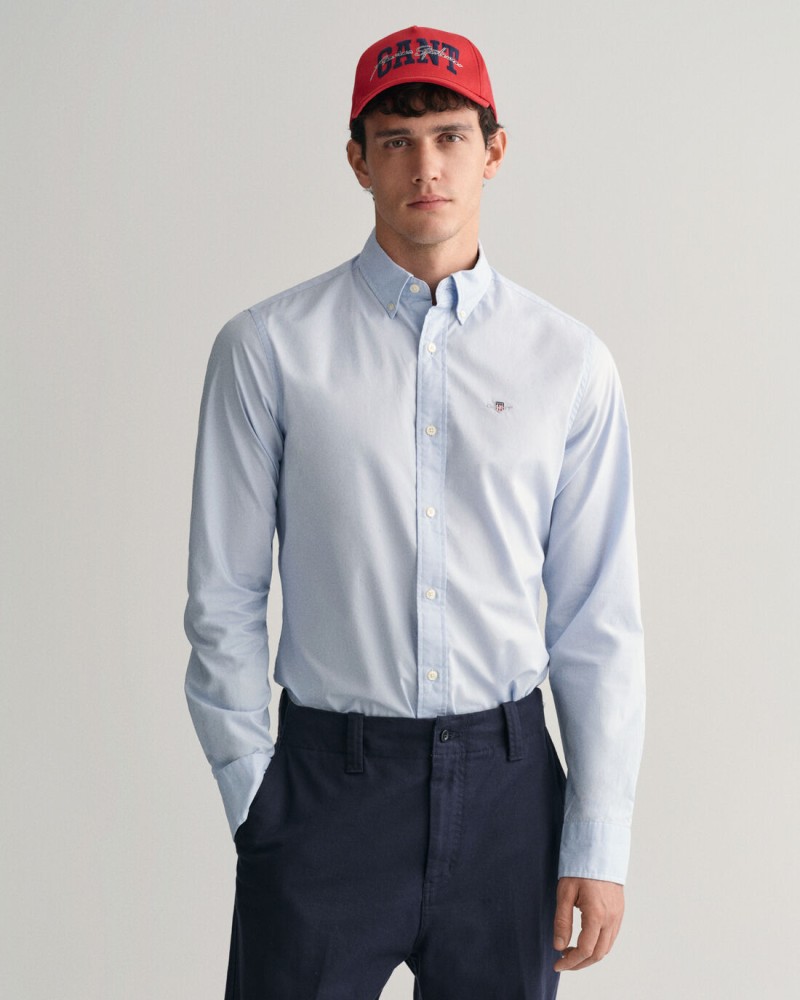 SLIM CLASSIC POPLIN SHIRT