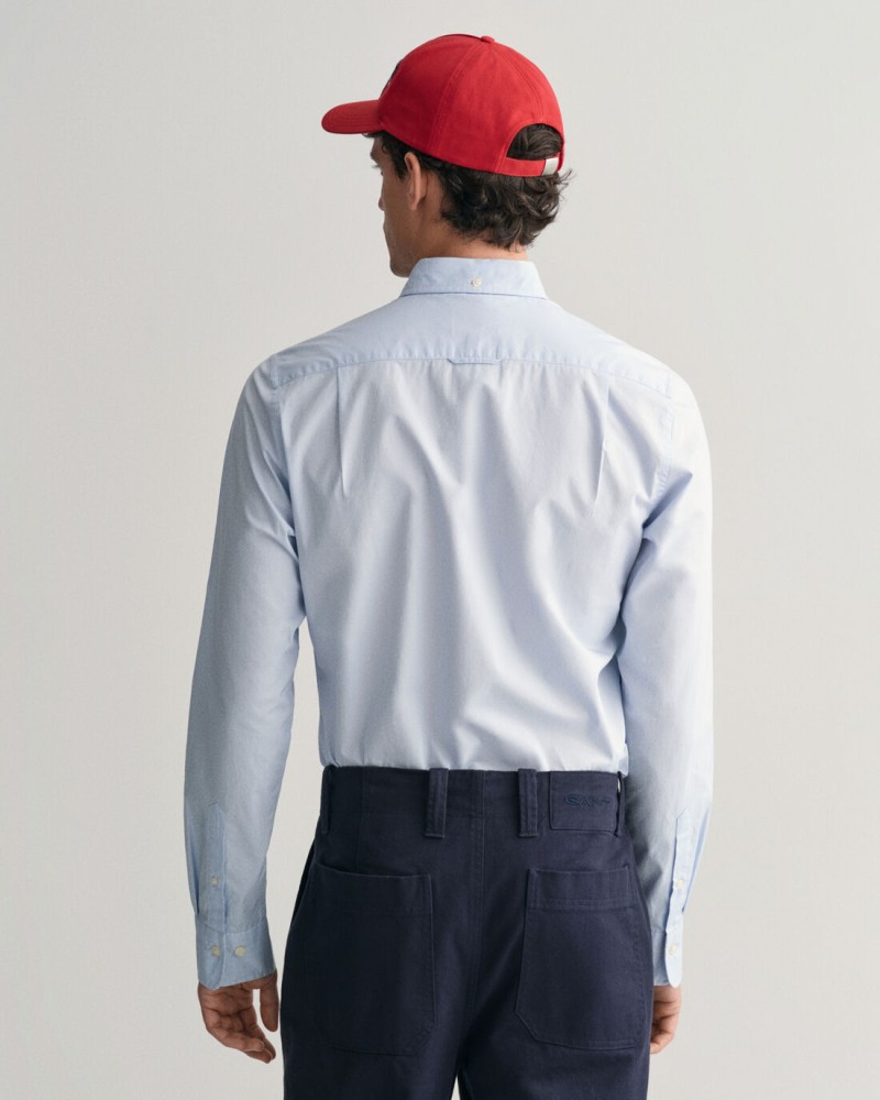 SLIM CLASSIC POPLIN SHIRT