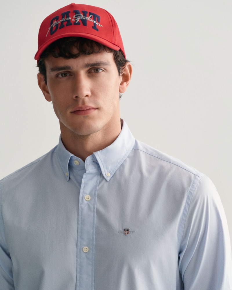 SLIM CLASSIC POPLIN SHIRT