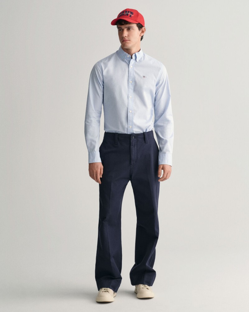 SLIM CLASSIC POPLIN SHIRT