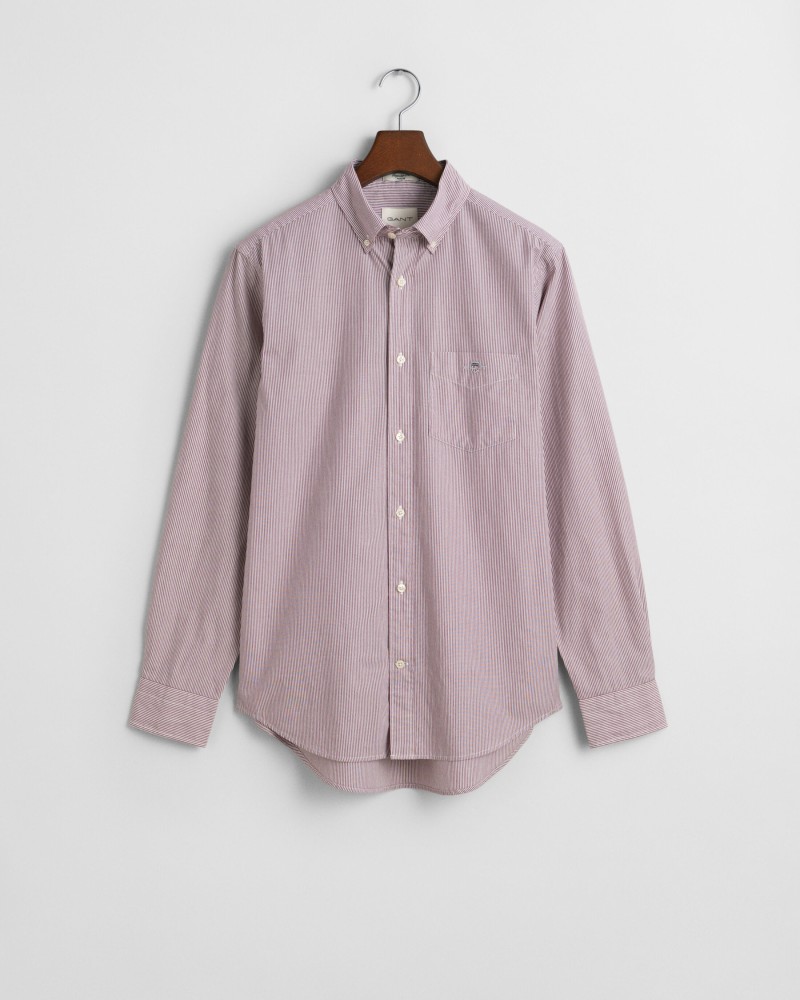 REG CLASSIC POPLIN BANKER SHIRT