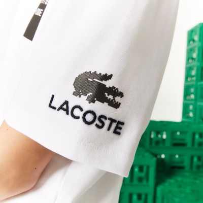 T-shirt court Lacoste L!VE x Minecraft