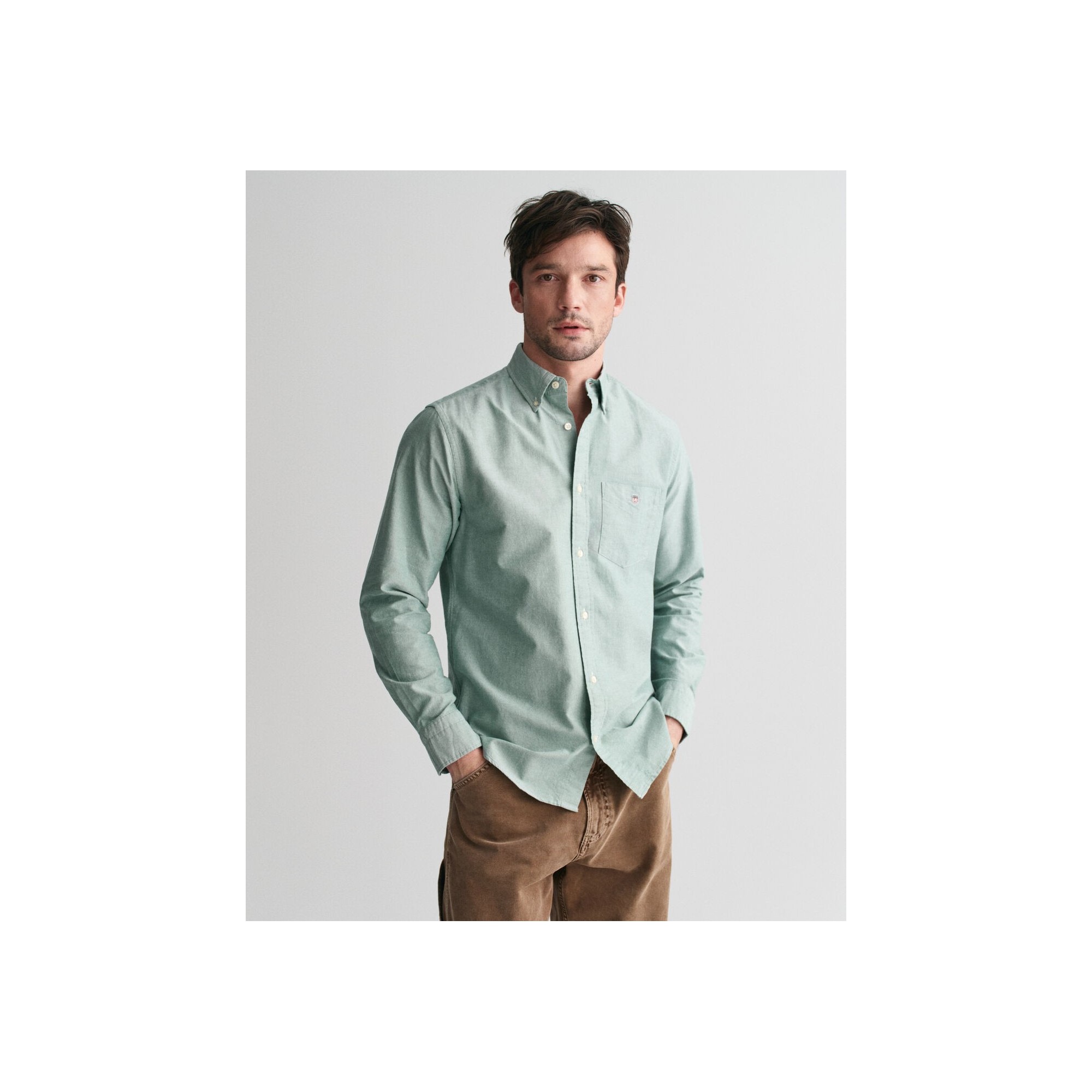 Regular Fit Classic Oxford Shirt 