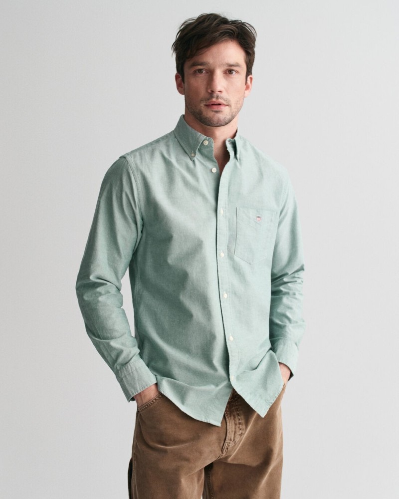 Regular Fit Classic Oxford Shirt 