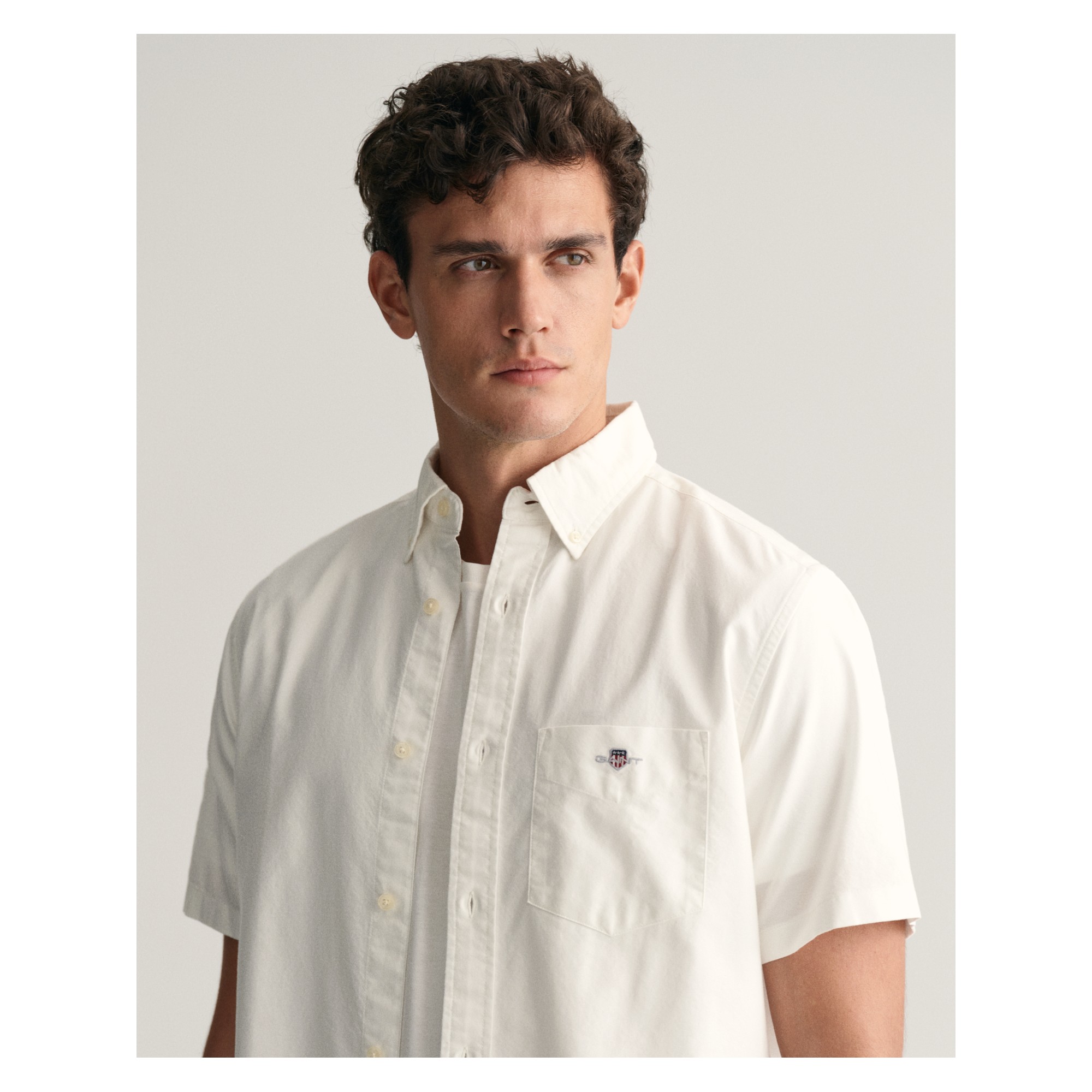 REG OXFORD SS SHIRT