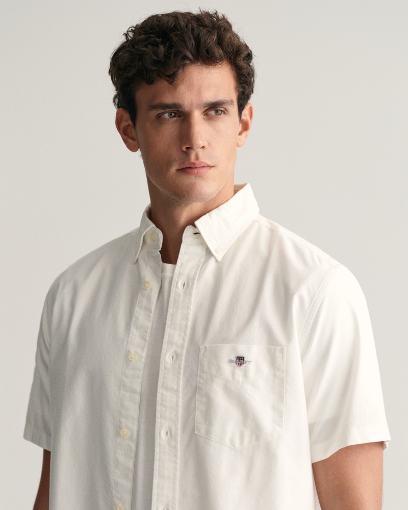 REG OXFORD SS SHIRT