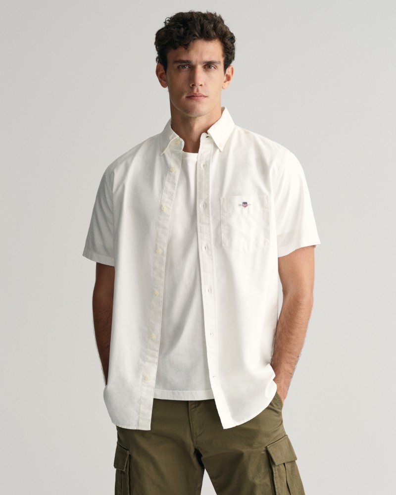 REG OXFORD SS SHIRT