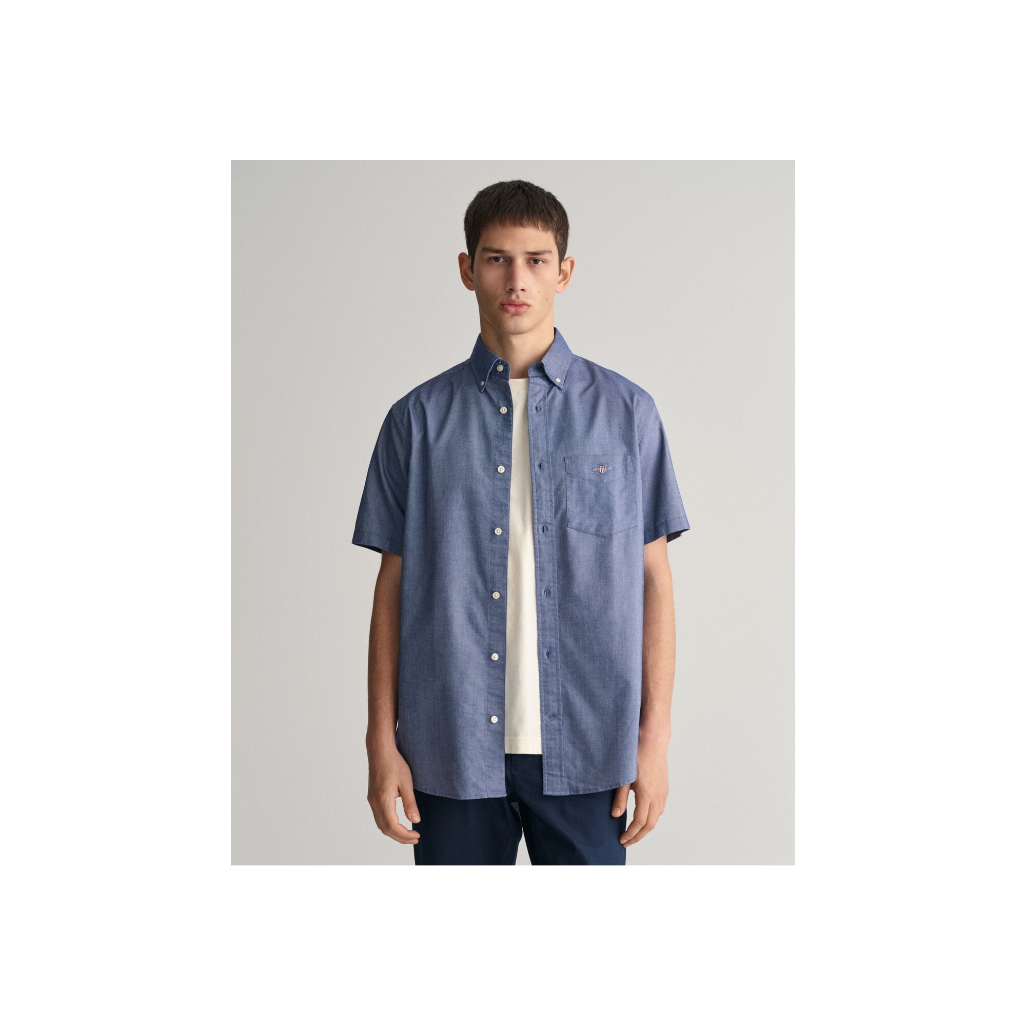 REG OXFORD SS SHIRT