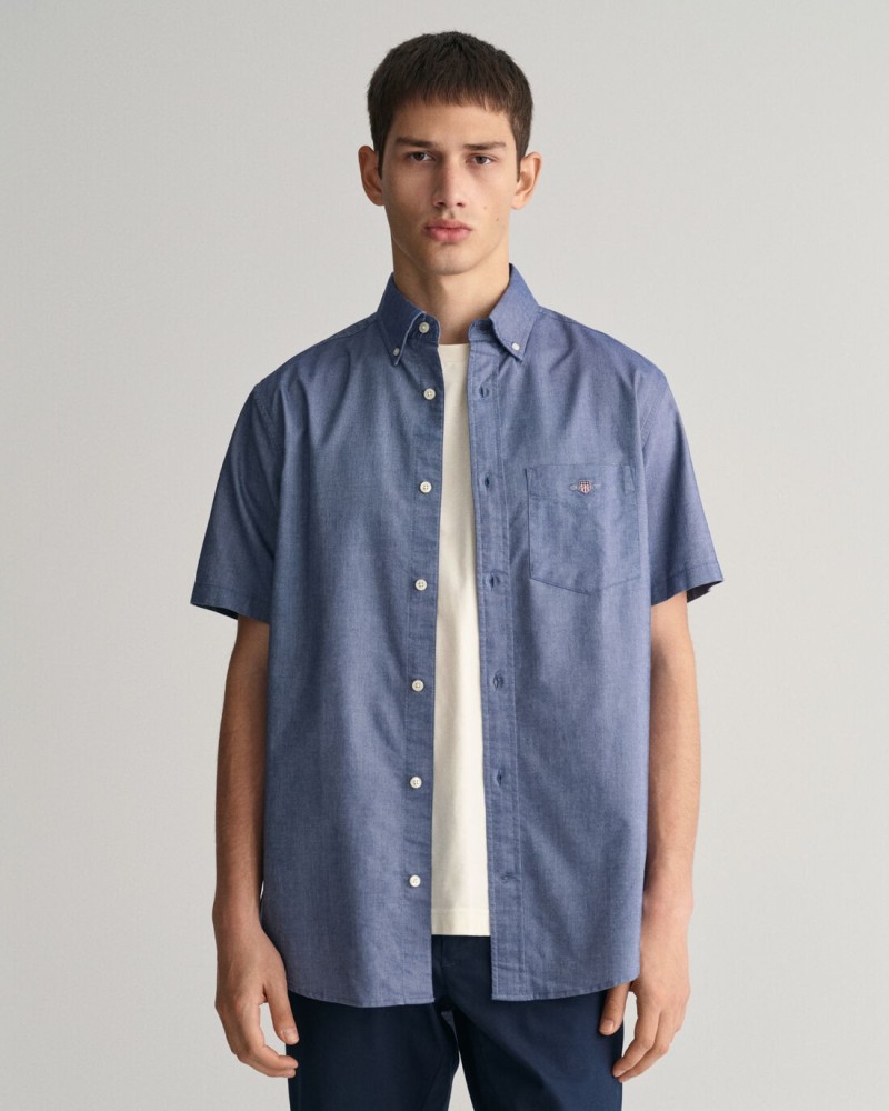 REG OXFORD SS SHIRT