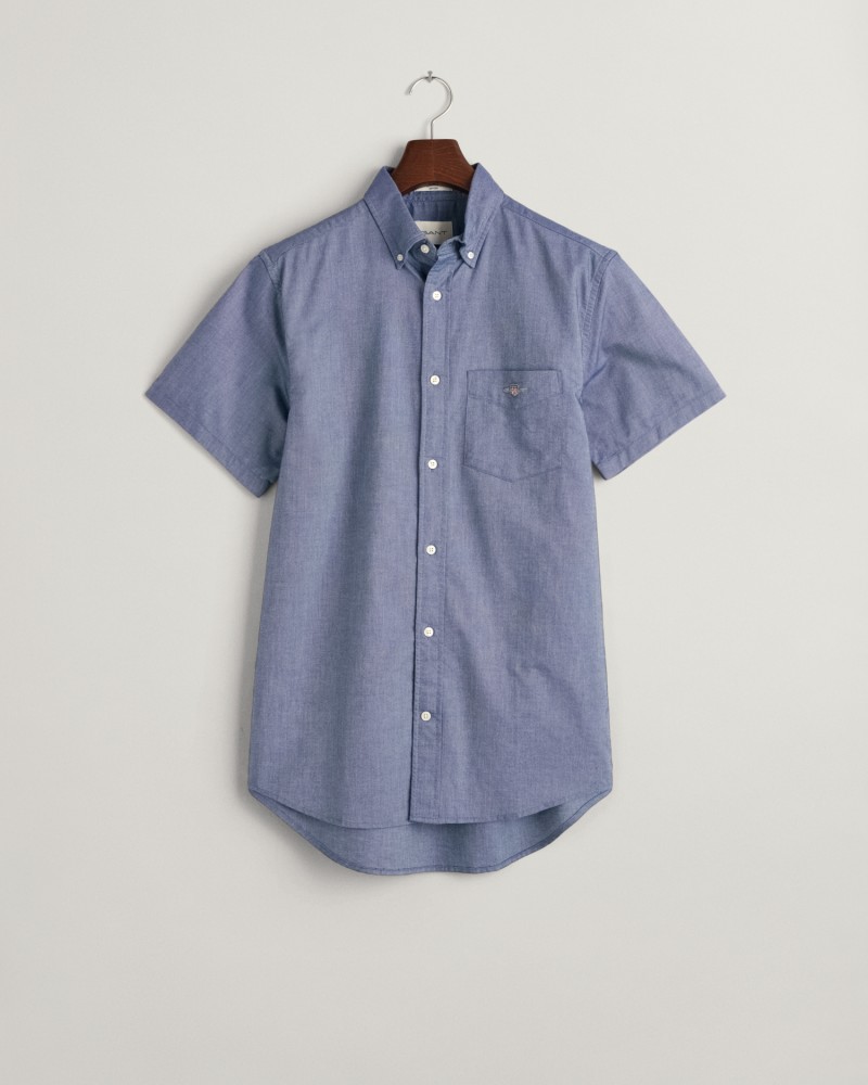 REG OXFORD SS SHIRT