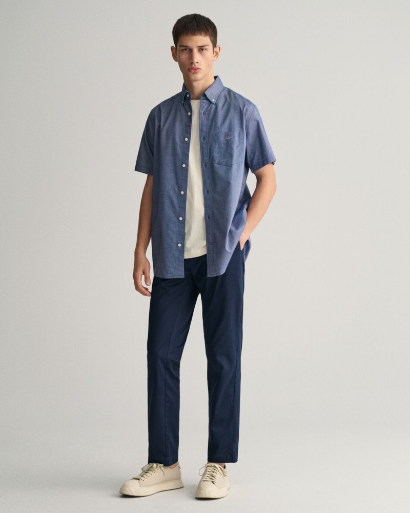 REG OXFORD SS SHIRT