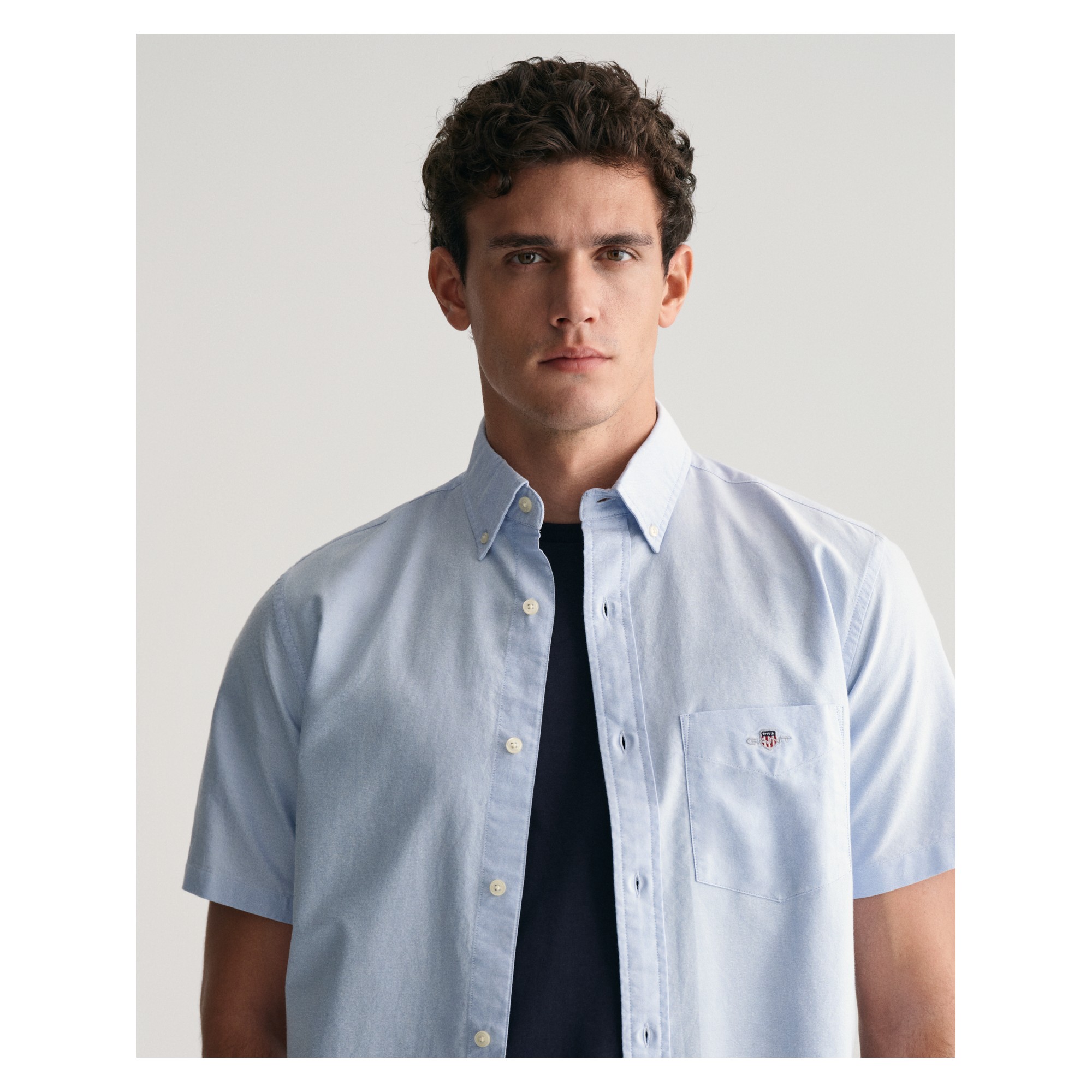 REG OXFORD SS SHIRT