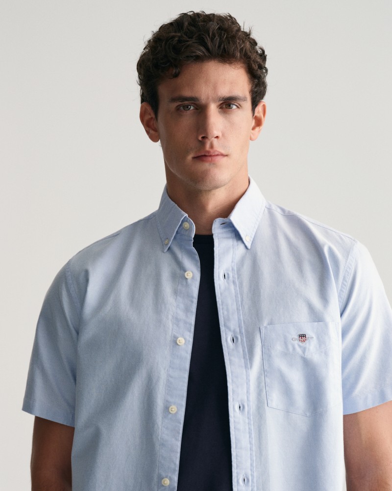 REG OXFORD SS SHIRT